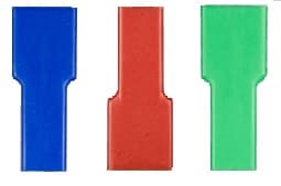 PROTECTOR TERMINAL TIPO AMERCANO COLORES X 100 UNIDADES