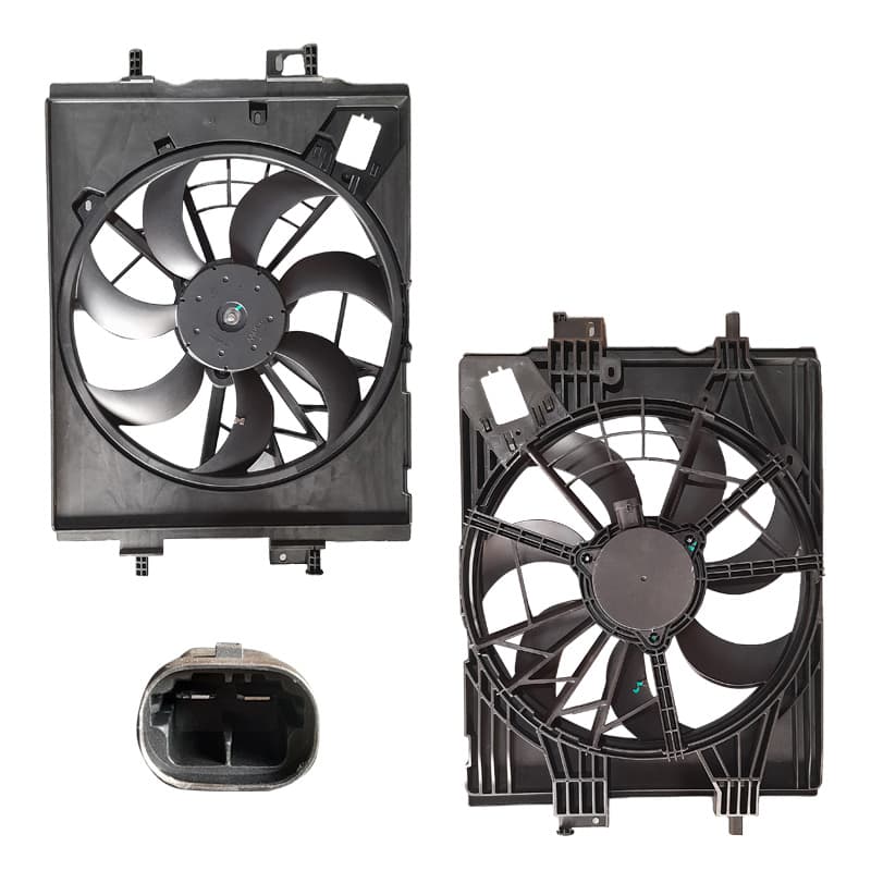 MOTOVENTILADOR 12V NISSAN KICKS 1.5L/1.6 17 (21481-5RF0B-A128)
