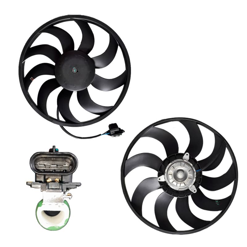 MOTOVENTILADOR 12V CHEVROLET TRACKER-SONIC-COBAL (MOTOR-ASPA-RESISTENCIA) (94733314)