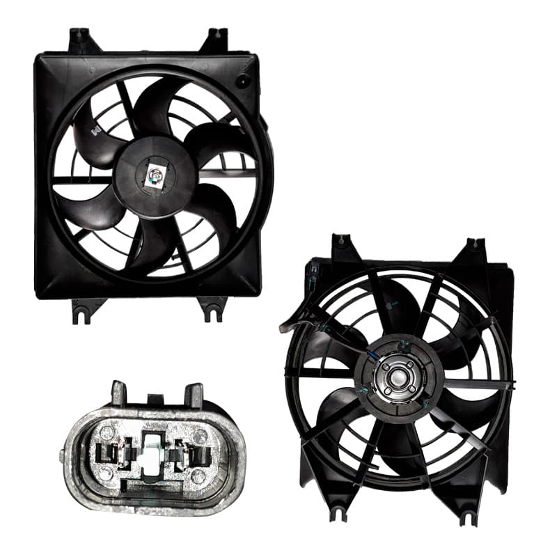 MOTOVENTILADOR 12V HYUNDAI ACCENT RADIADOR (25380-22020)