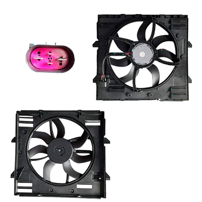 MOTOVENTILADOR 12V VW VOLKSWAGEN AMAROK 2-0 TDI 4MOTION 11-16 (2H0121203K)