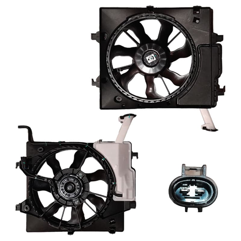 MOTOVENTILADOR 12V KIA PICANTO ION 11-17 COMPLETO (25380-1Y000)