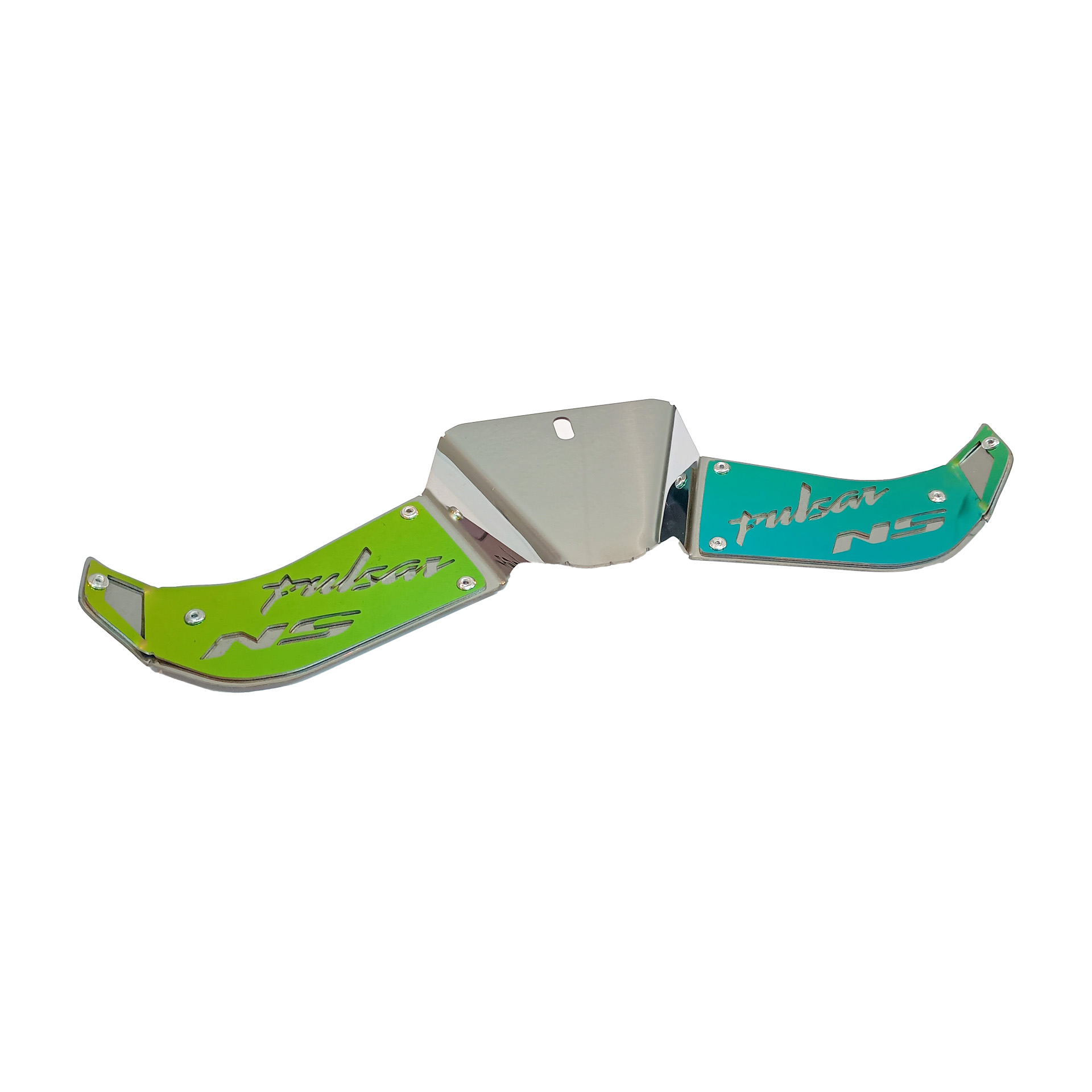 ALERON WINGLET PULSAR NS 200 CROMADO - TORNASOL