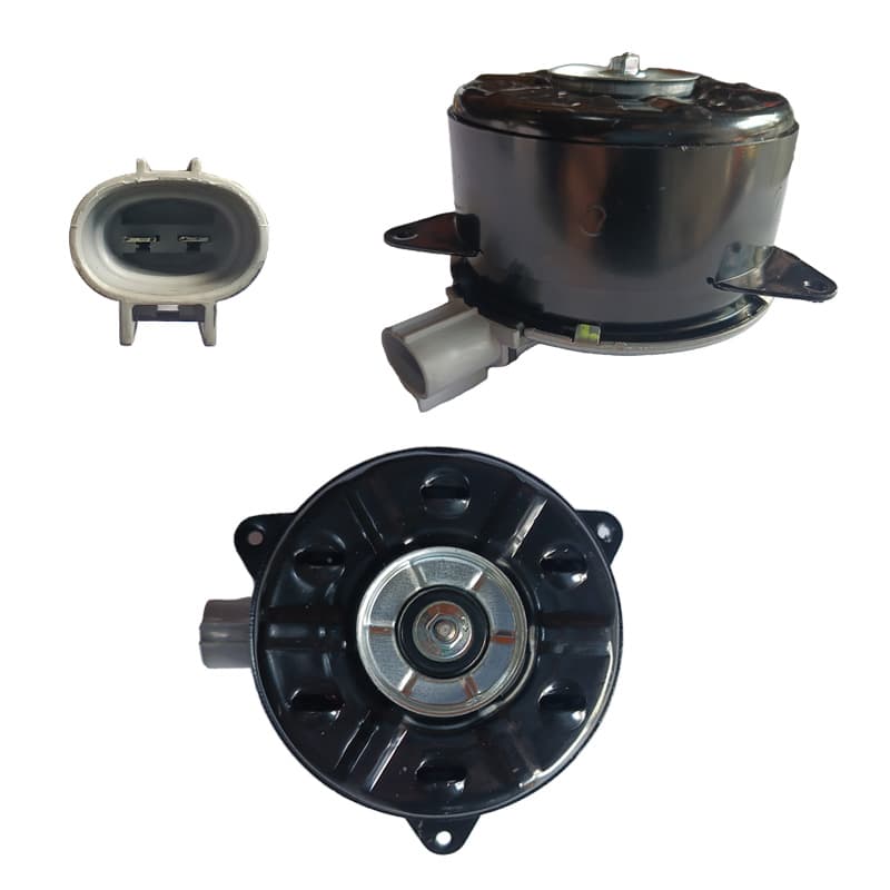MOTOVENTILADOR SOLO TOYOTA YARIS 07-12 (1636328160) (TUERCA)