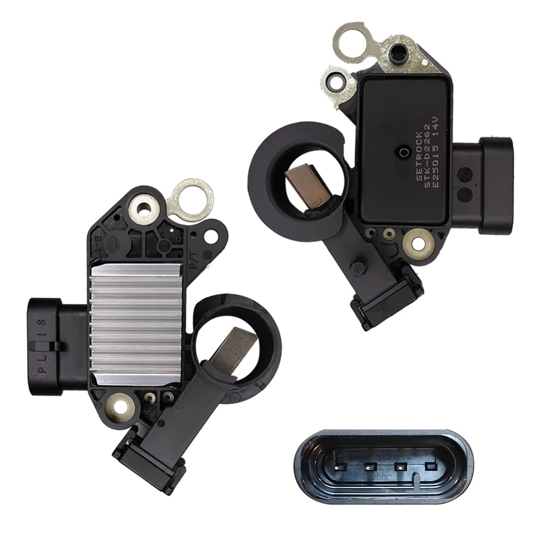 REGULADOR (D2262) 12V DELCO-AVEO 3 PIN SUZUKI-SWIFT PORTAESCOBILLAS INCORPORADO