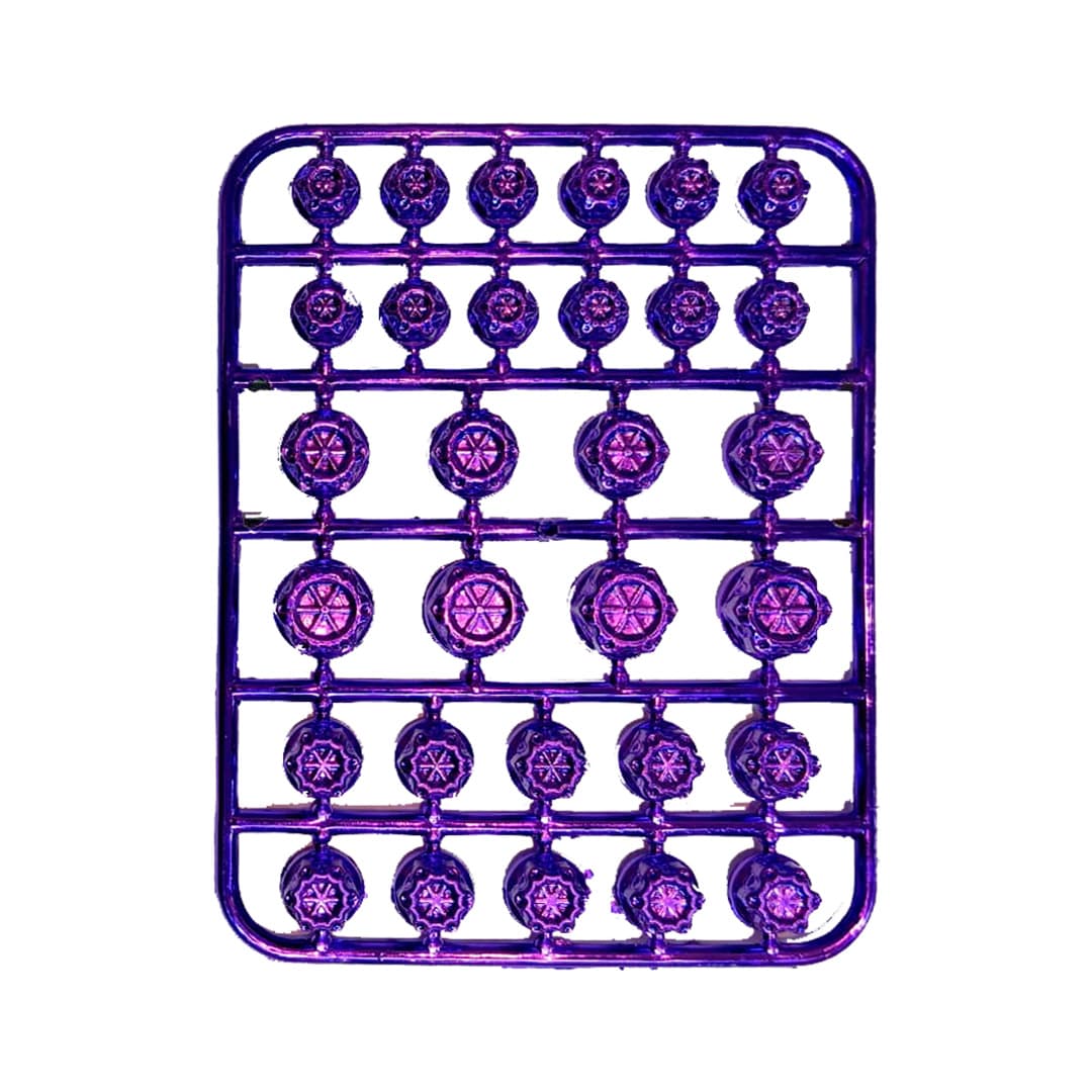 TAPA TORNILLO VIOLETA SET