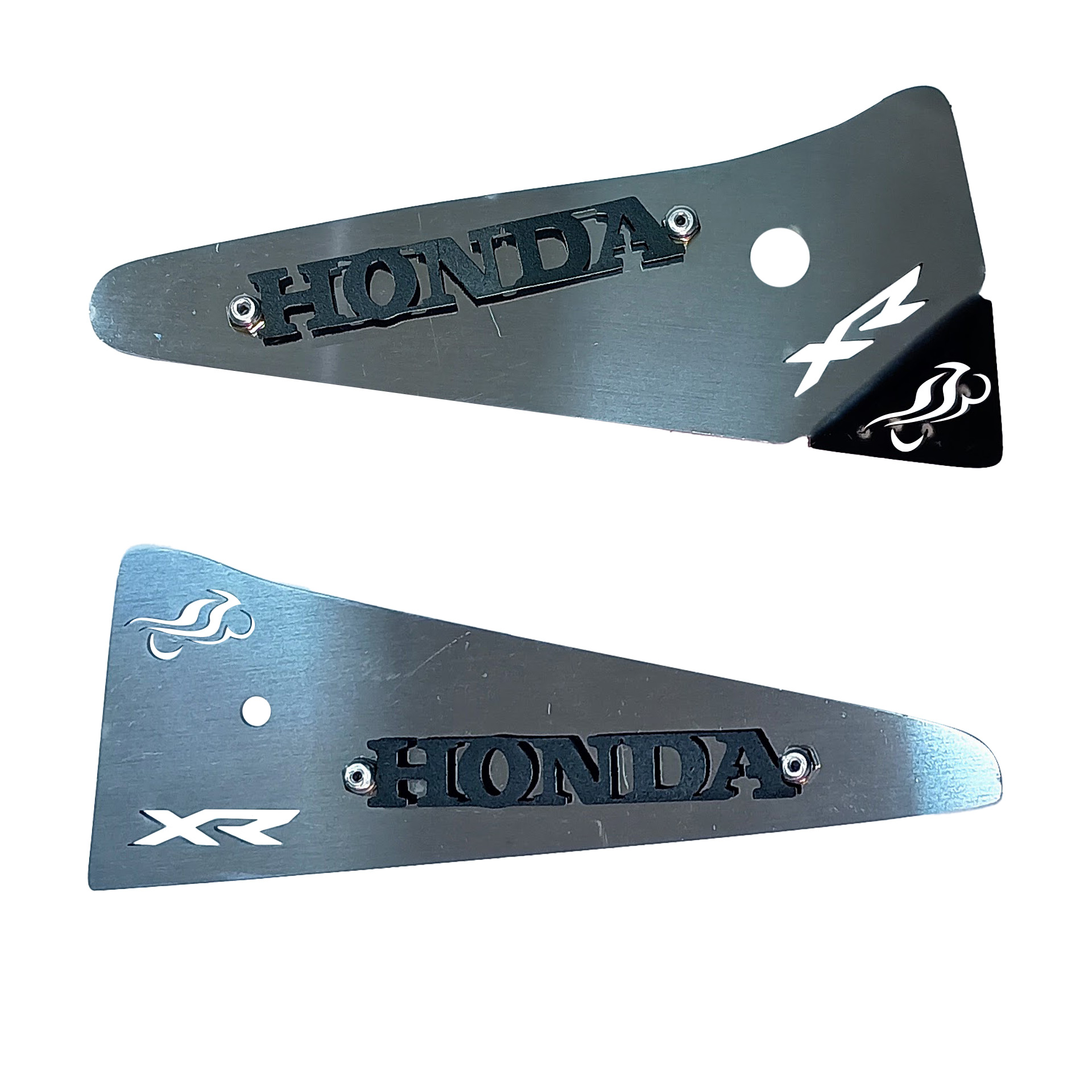 JUEGO DE CHASIS XR 190 CROMADO - NEGRO