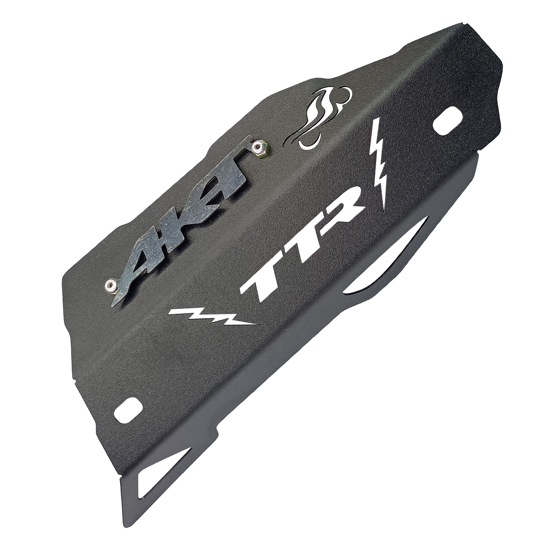 LUJO DE MOFLE TTR 200 NEGRO - CROMADO