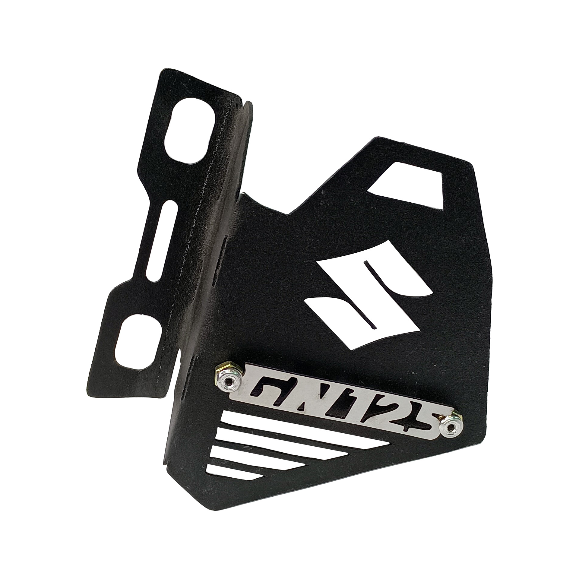 PROTECTOR DE CALIPER GN NEGRO - CROMADO