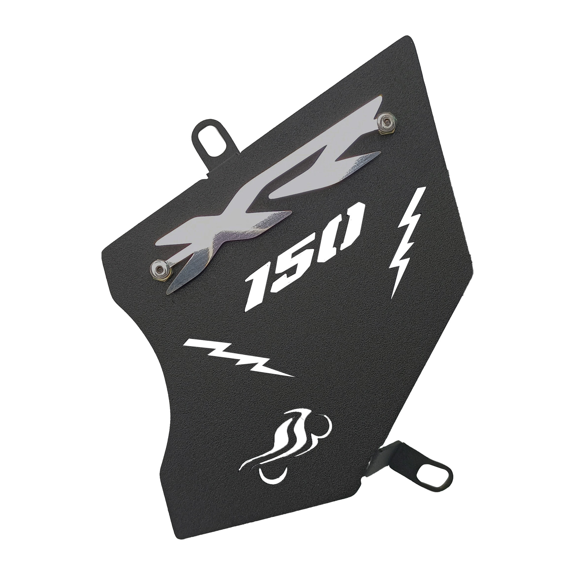 TAPA PINON XR NEGRO - CROMADO