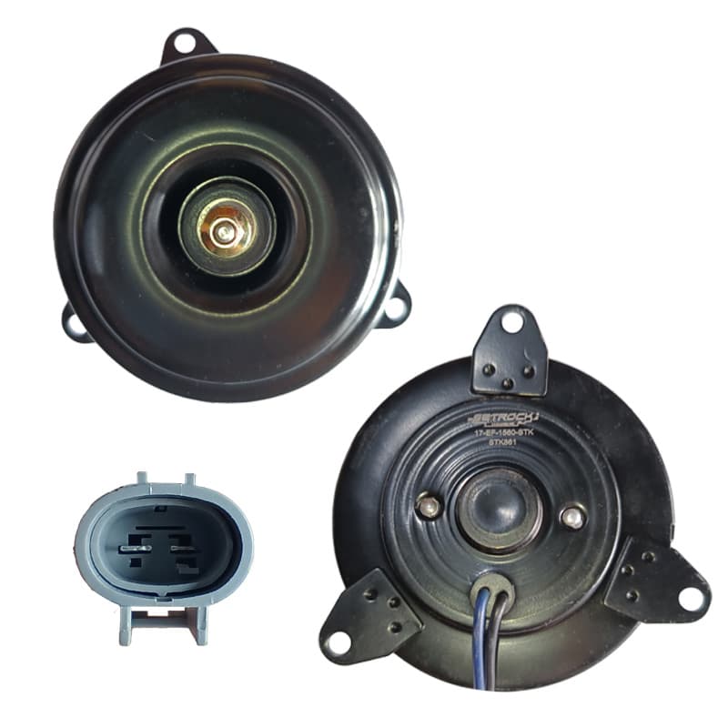MOTOVENTILADOR SOLO CHEVROLET AVEO CON AIRE ACONDICIONADO A/A FAMILY (96536520) (TUERCA)