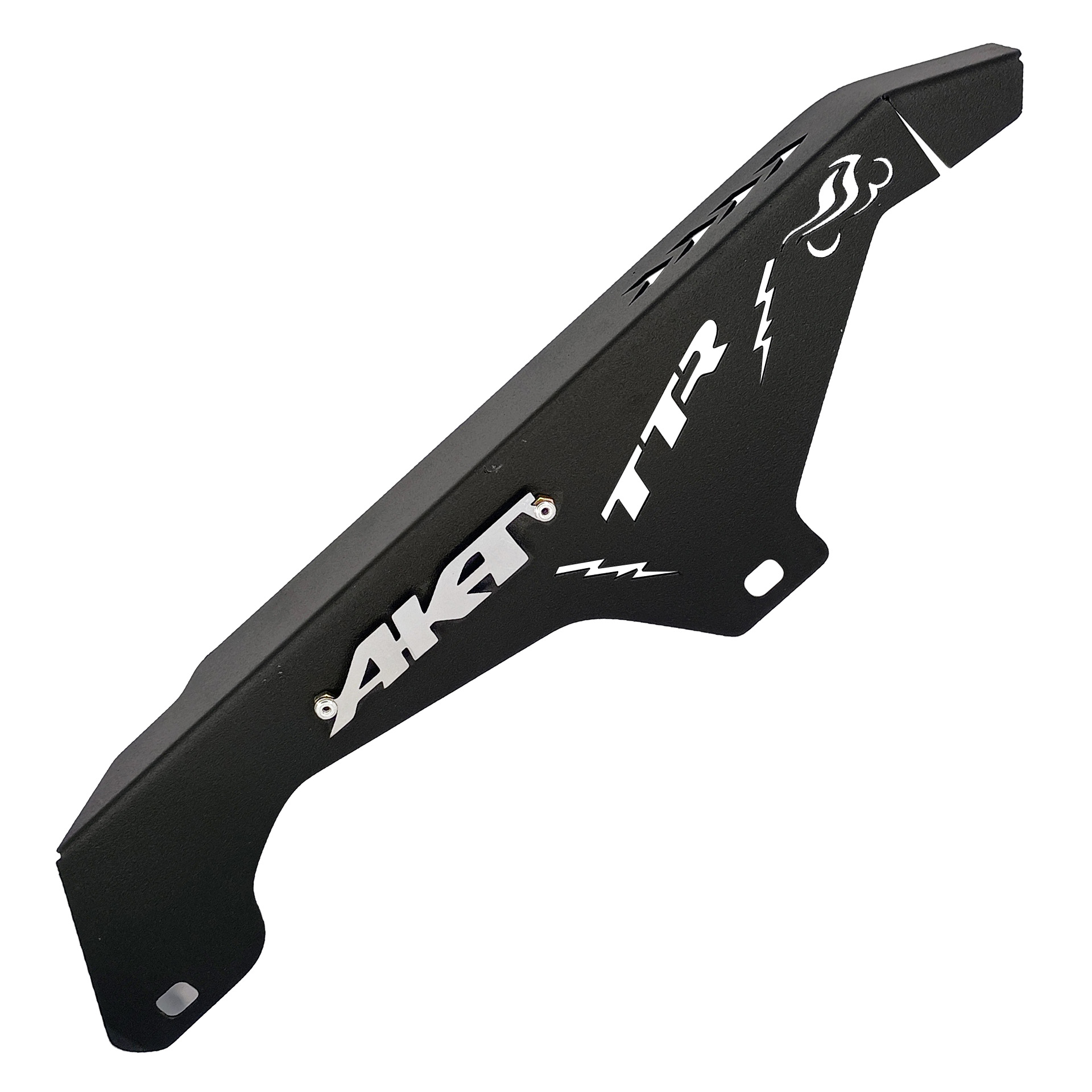 GUARDA CADENA TTR 200 NEGRO - CROMADO