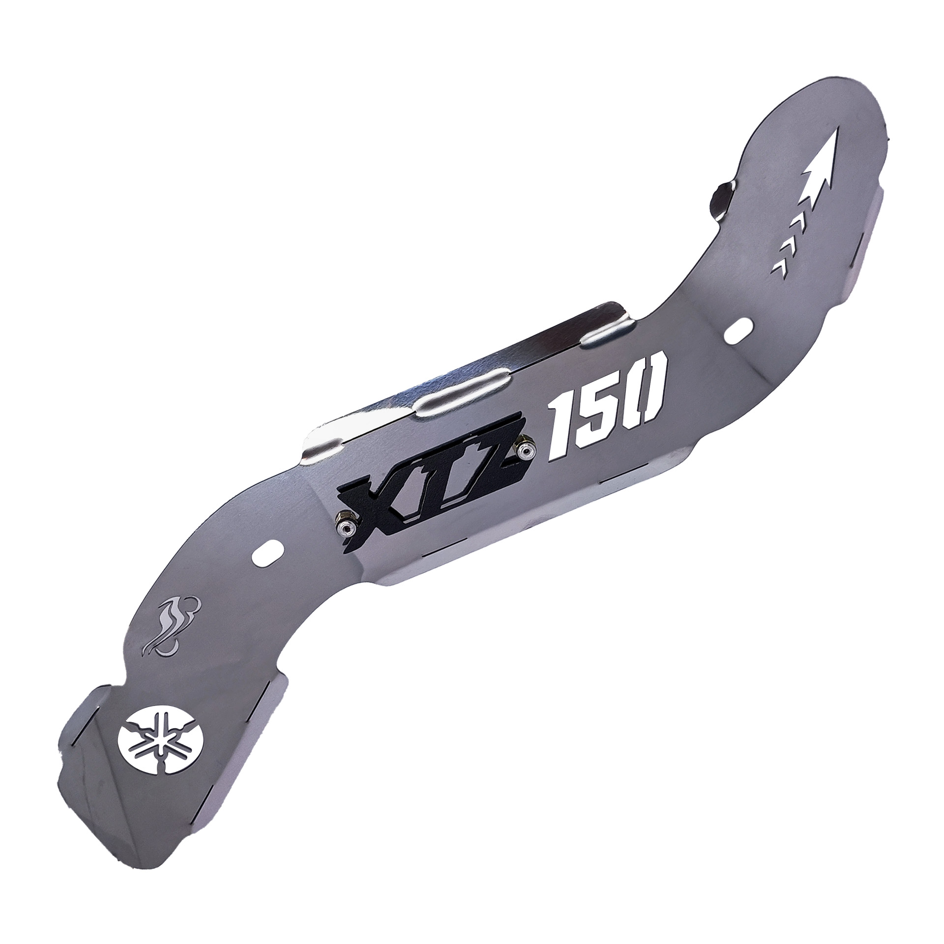 LUJO DE MOFLE XTZ 150 CROMADO - NEGRO