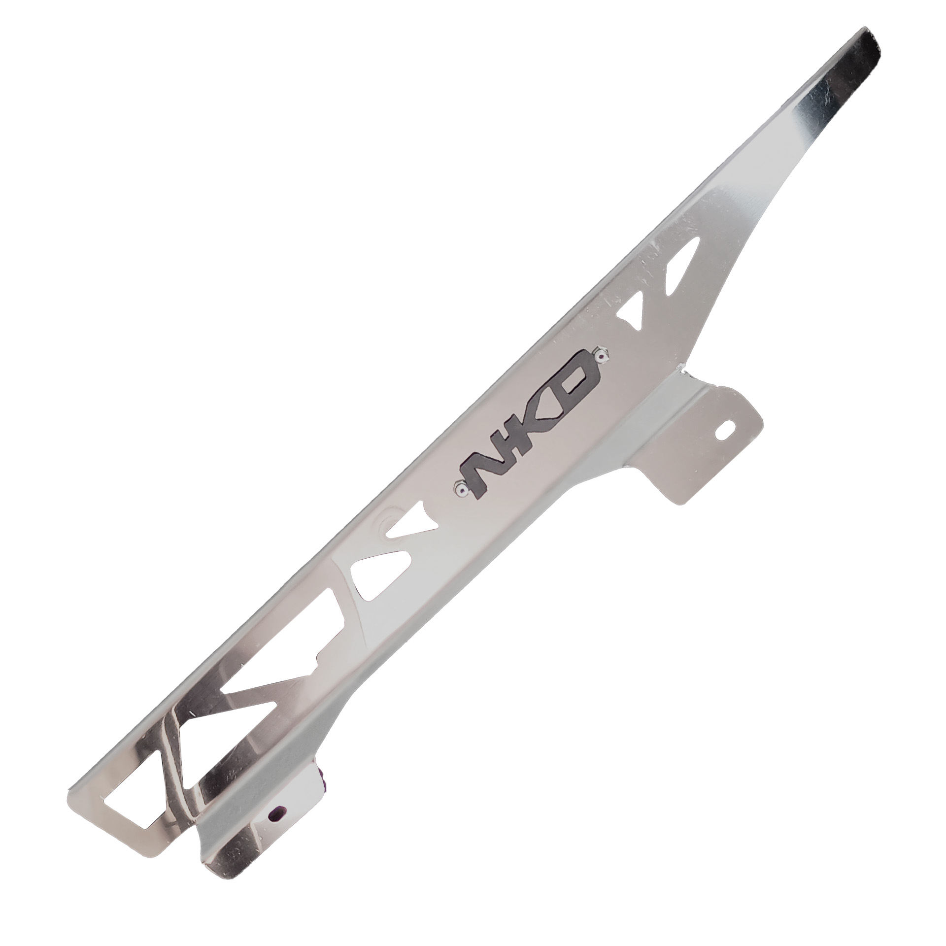 GUARDA CADENA NKD CROMADO - NEGRO