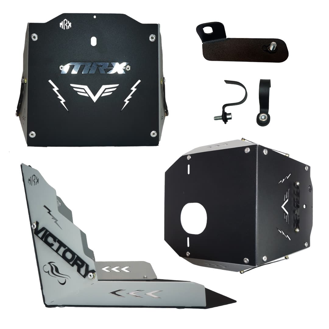 PECHERA MRX NEGRA - LATERAL GRIS