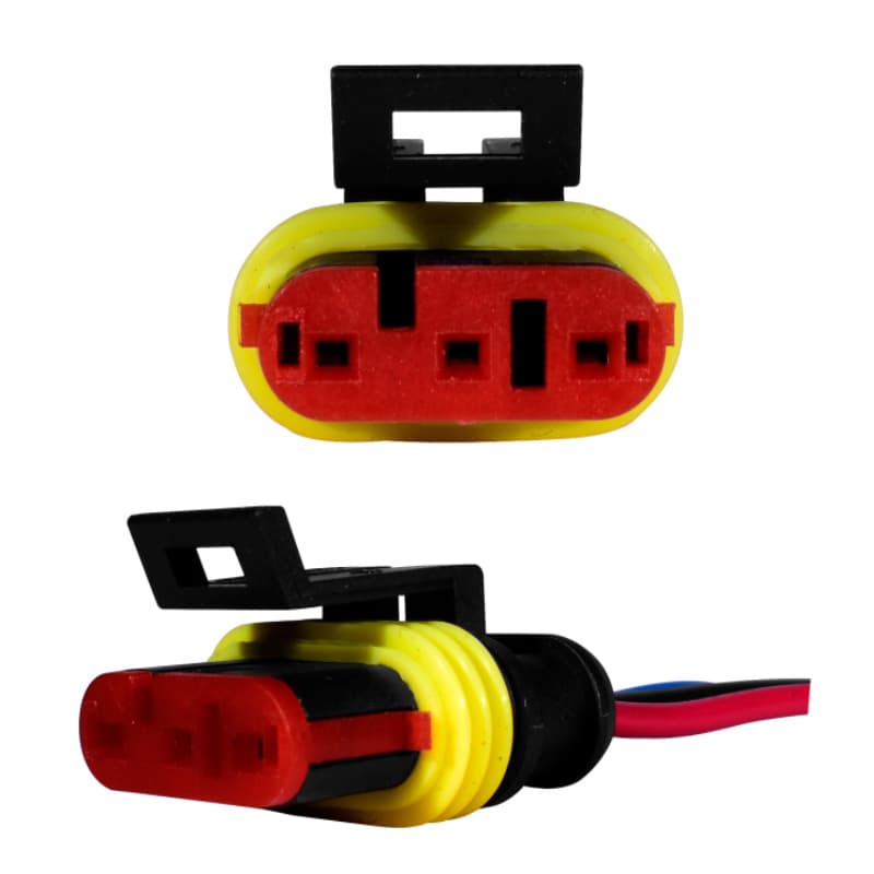 SOCKET BOBINA AVEO-SPARK-OPTRA 3 CABLES PAQ X 10