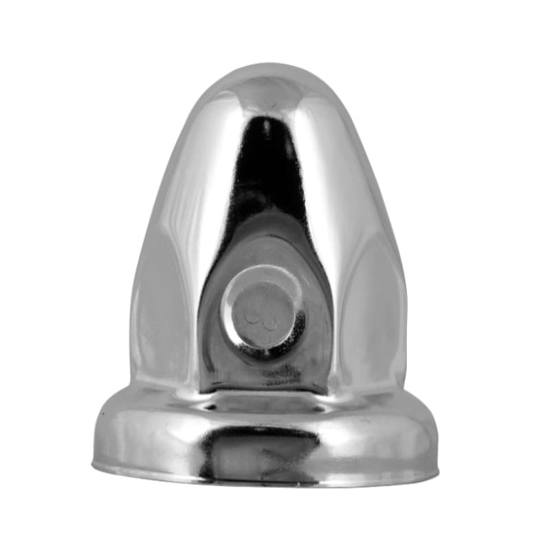 TAPA TUERCA CROMADA PUNTA BALA METALICA 306 CONBORDE (PRESION) 33MM(310-111) ALT55NN 1PC