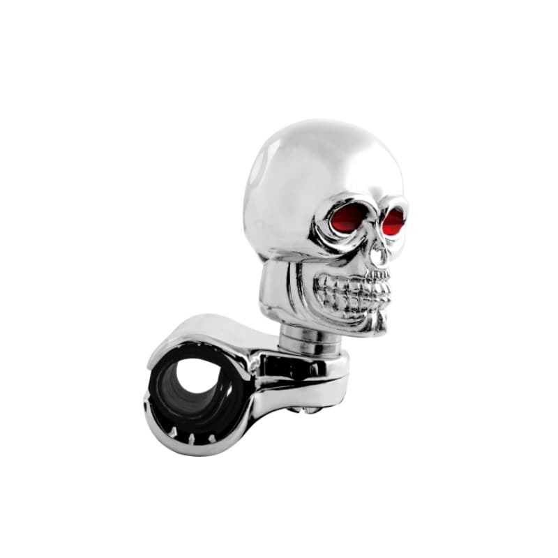 POMO CALAVERA PARA VOLANTE EN ALUMINIO 1PC