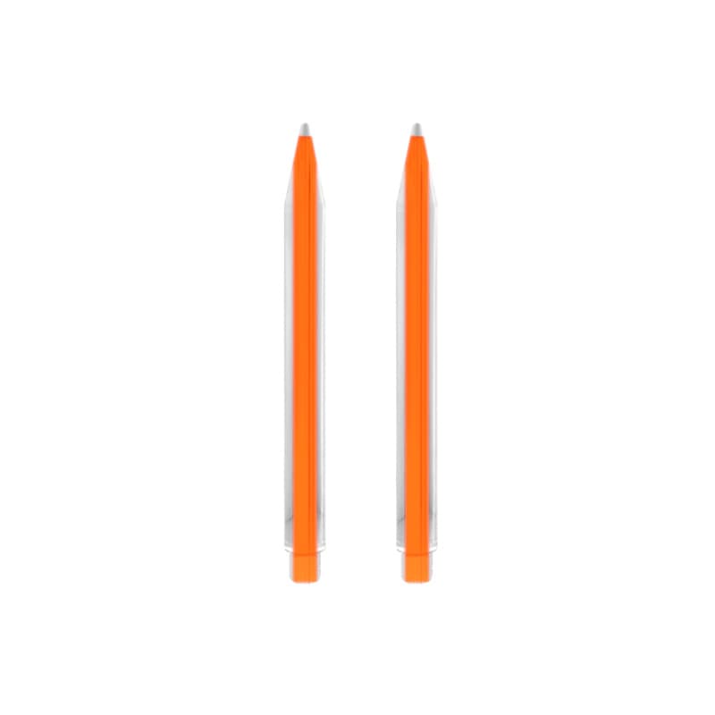 PUNTA DE GUIA DE BUMPER AMBAR 16.5CM 1SET (2PCS)