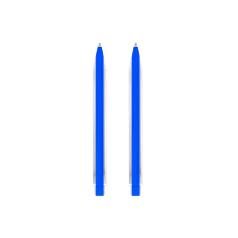 PUNTA DE GUIA DE BUMPER AZUL 16.5CM 1SET (2PCS)