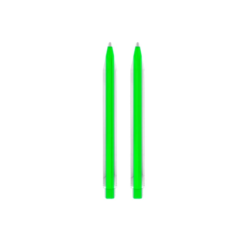 PUNTA DE GUIA DE BUMPER VERDE 16.5CM 1SET (2PCS)