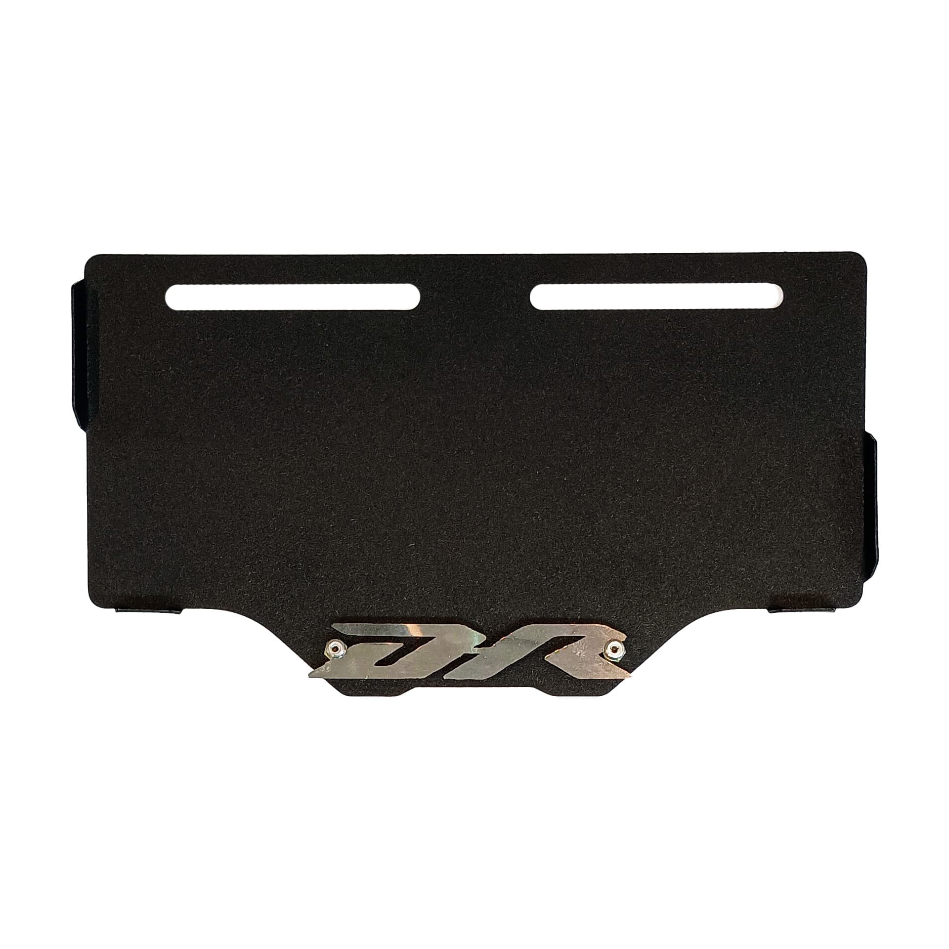 PORTA PLACA DR 150 NEGRO - CROMADO