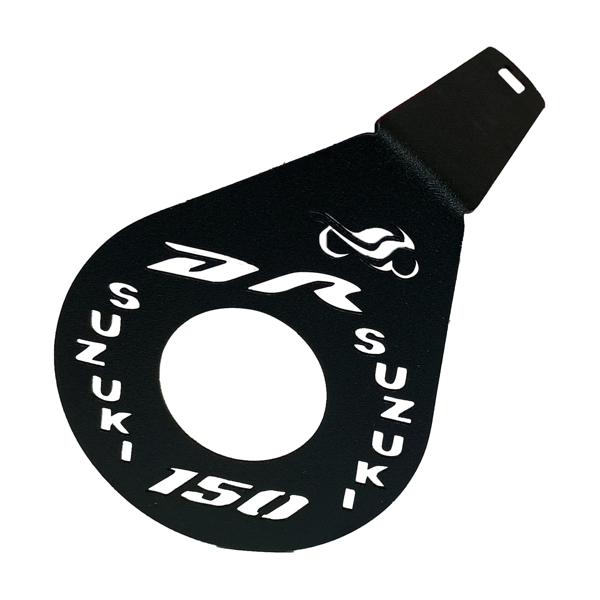 RESONADOR DR 150 NEGRO - CROMADO