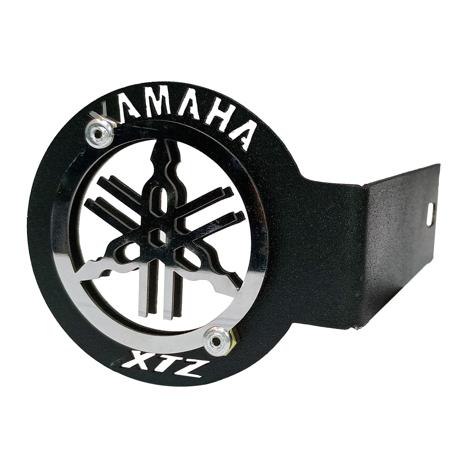 RESONADOR XTZ 150 NEGRO - CROMADO