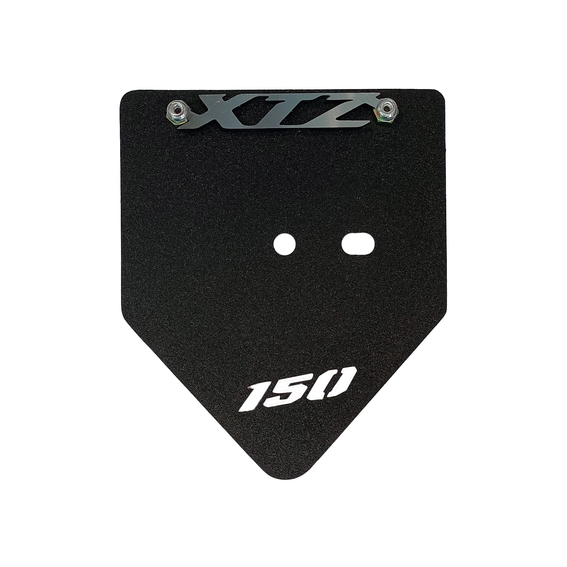 TRAGA LUZ TRASERO XTZ 150 NEGRO - CROMADO
