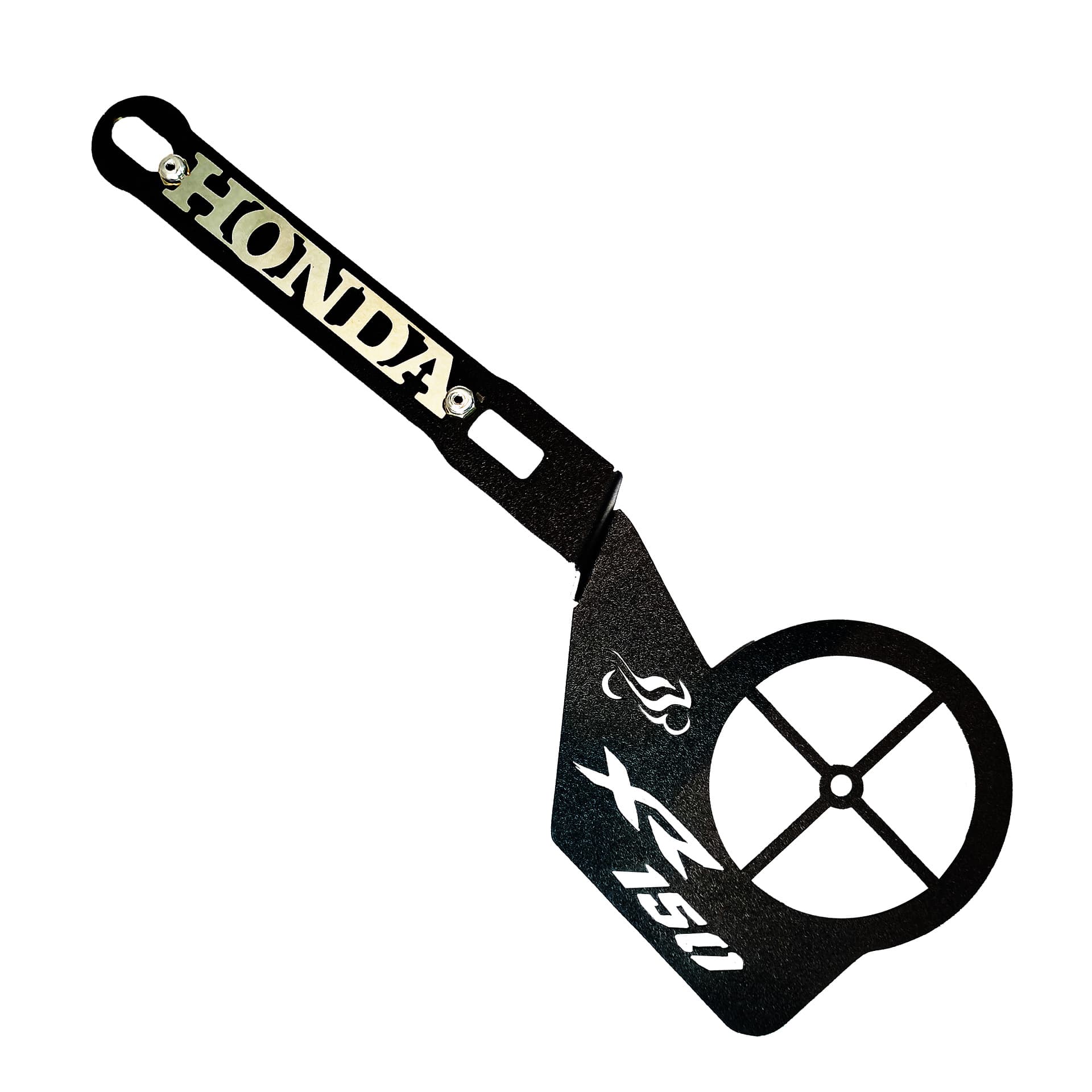 RESONADOR XR 150 NEGRO - CROMADO
