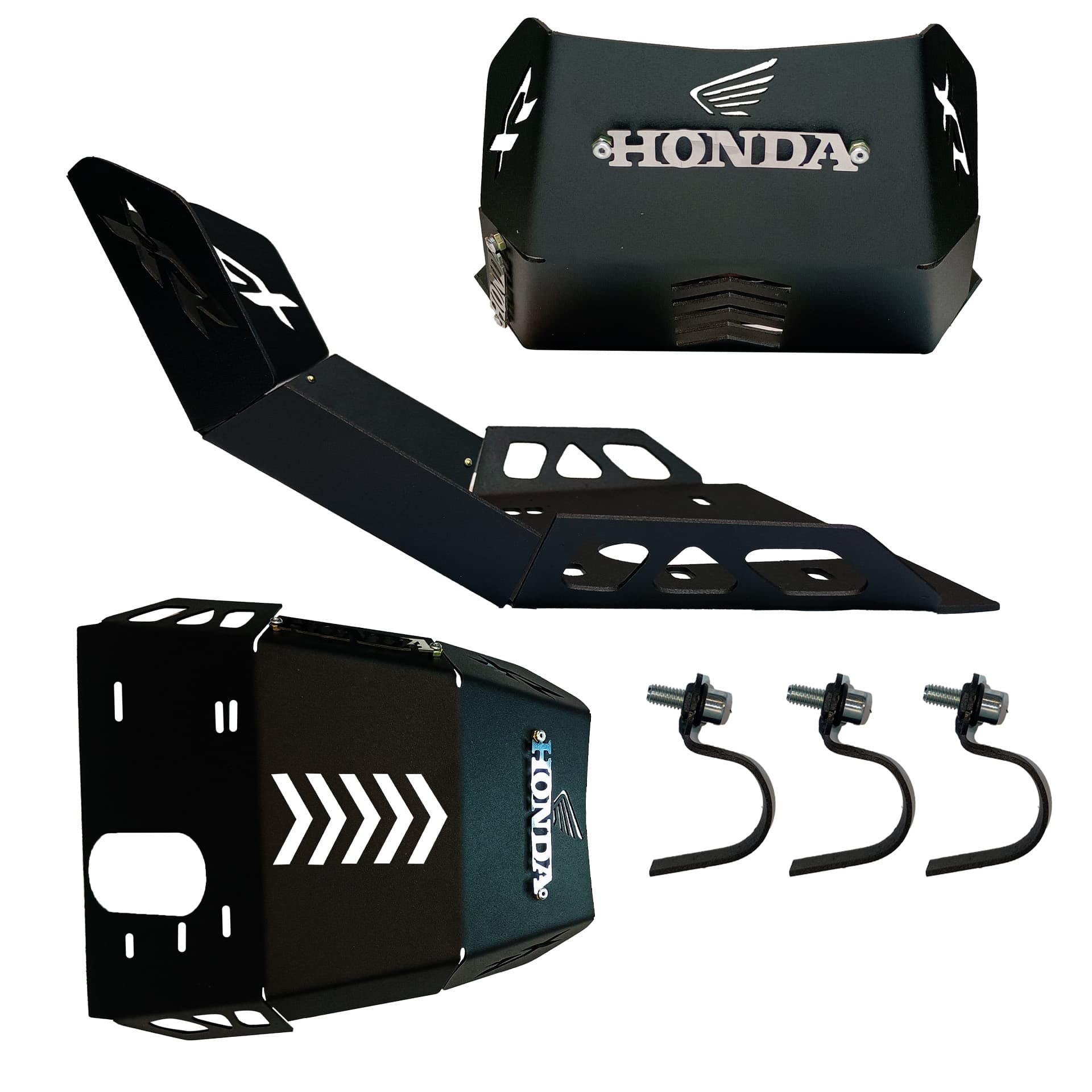 PECHERA XR 190 NEGRO - CROMADO