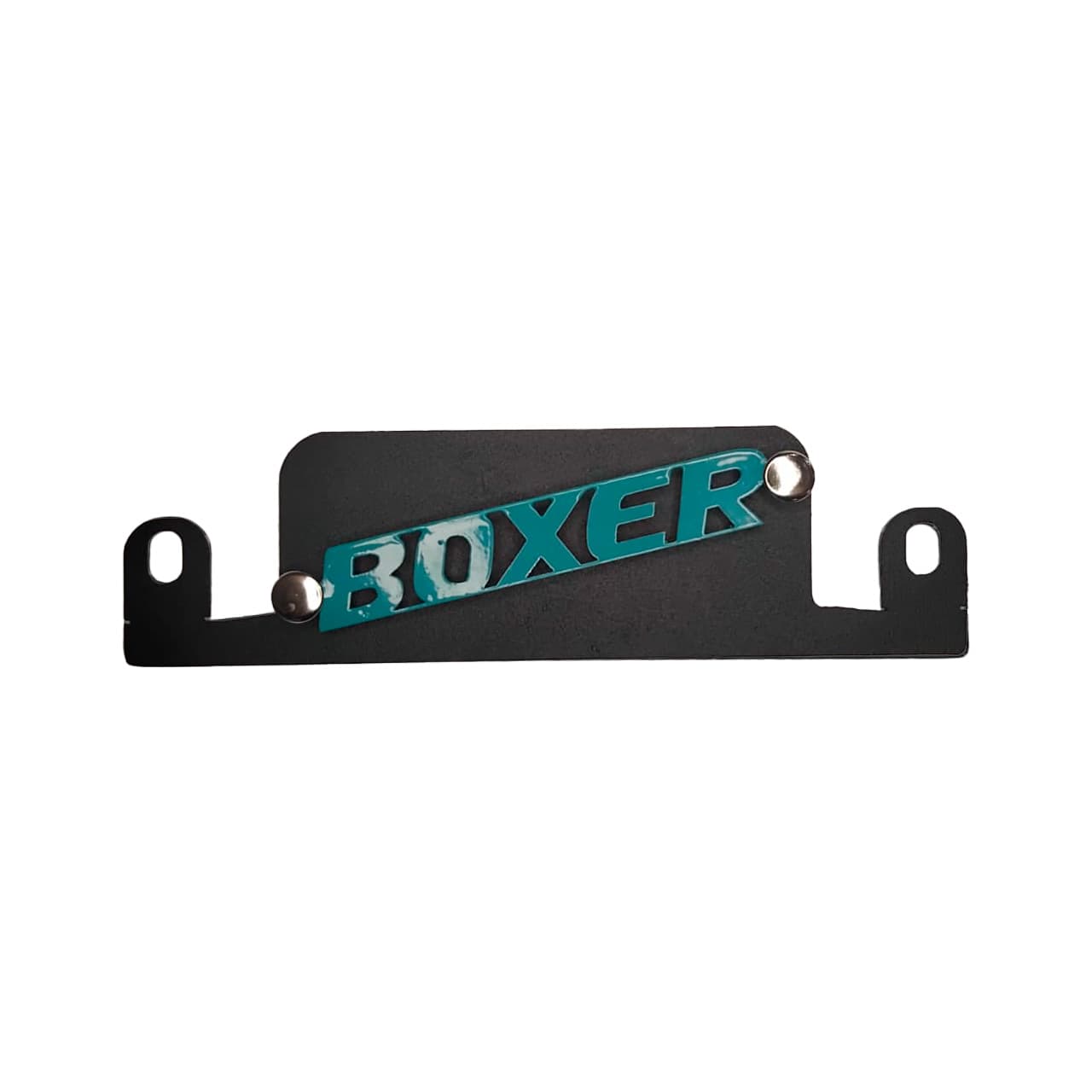 TAPA CULATA BOXER KS FONDO NEGRO - LOGO AGUAMRINA