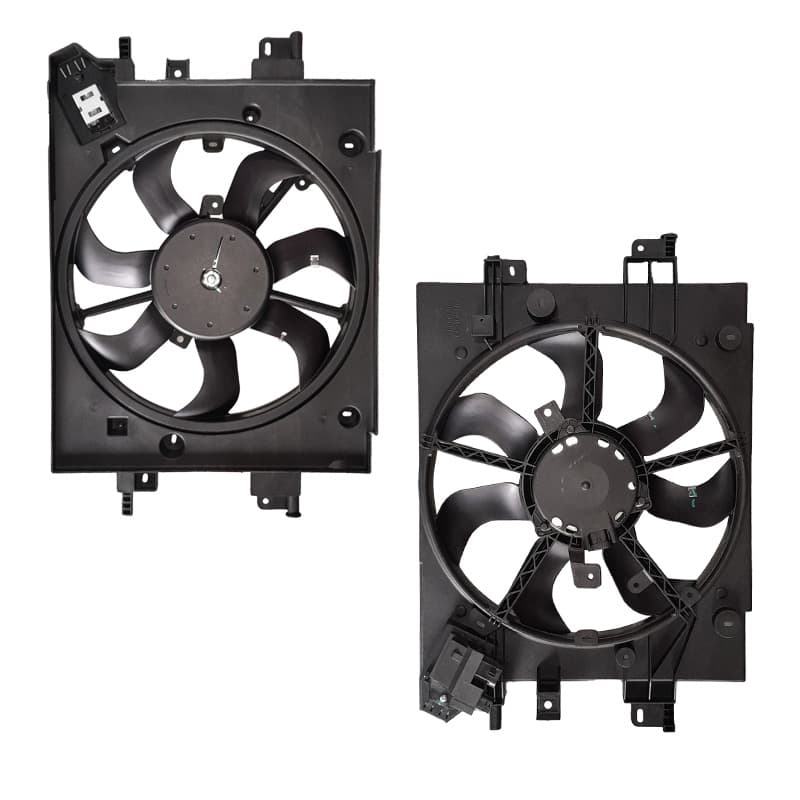MOTOVENTILADOR 12V RENAULT SANDERO 15-18 DUSTER 16-CAPTUR-LOGAN-OROCH(214819703R)