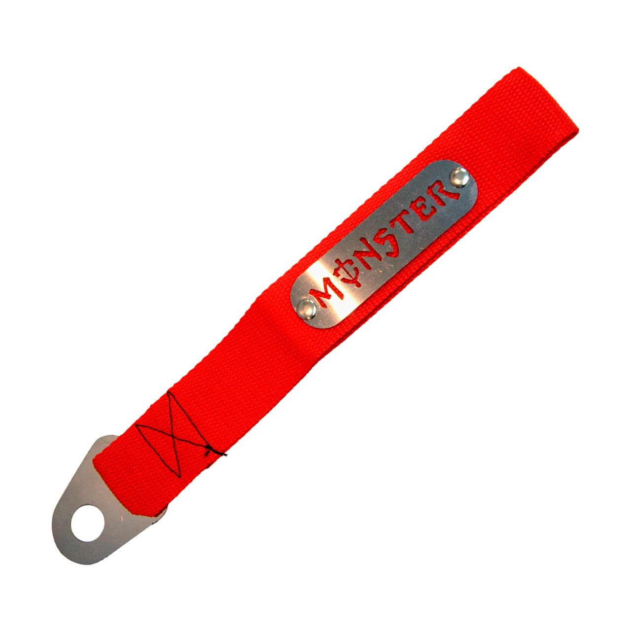 REATA ROJA CON LAMINA DE ACERO MONSTER