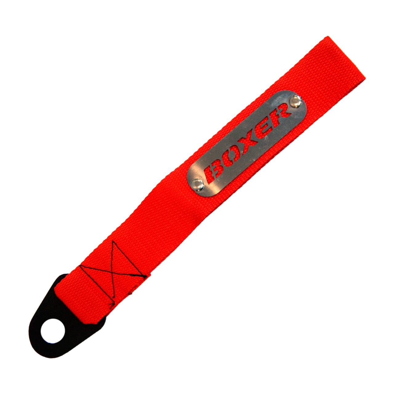 REATA ROJA CON LAMINA DE ACERO BOXER