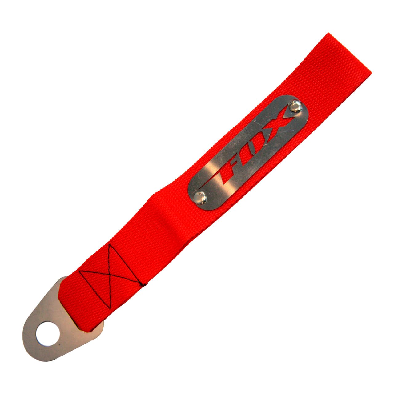 REATA ROJA CON LAMINA DE ACERO FOX
