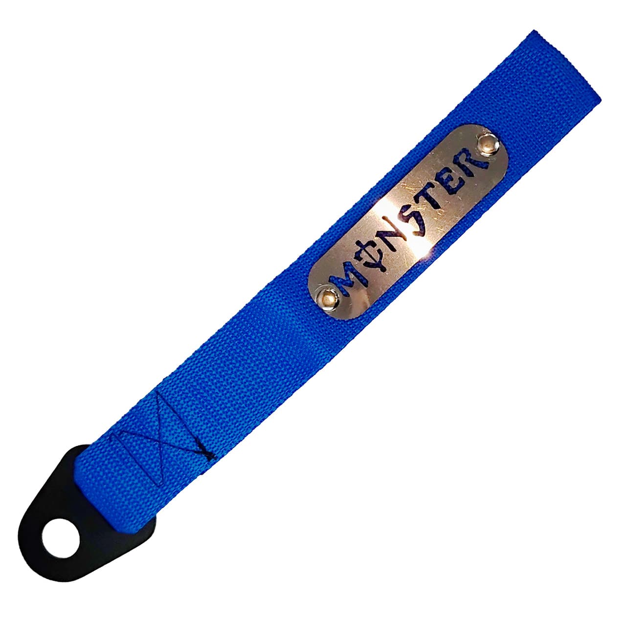 REATA AZUL CON LAMINA DE ACERO MONSTER