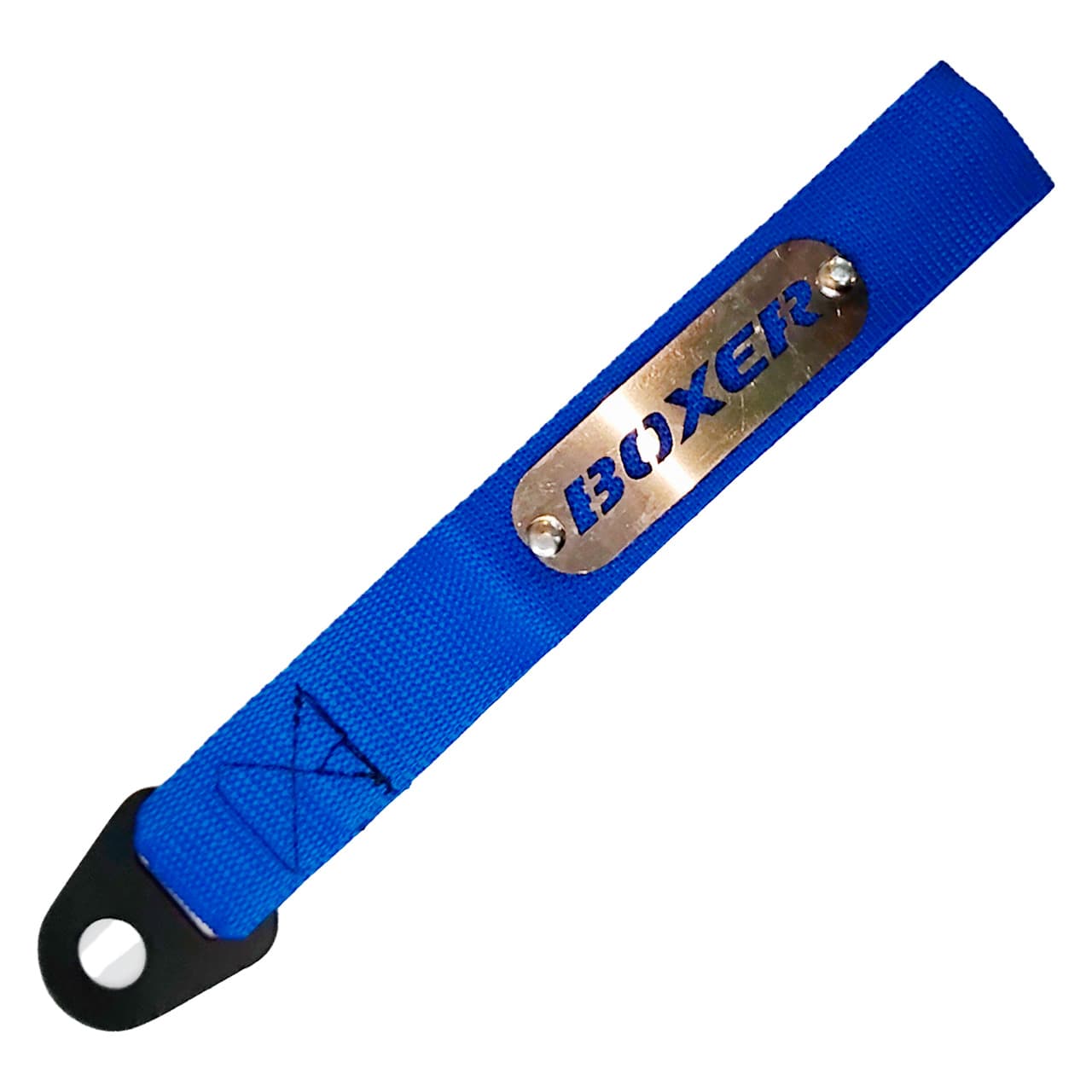 REATA AZUL CON LAMINA DE ACERO BOXER