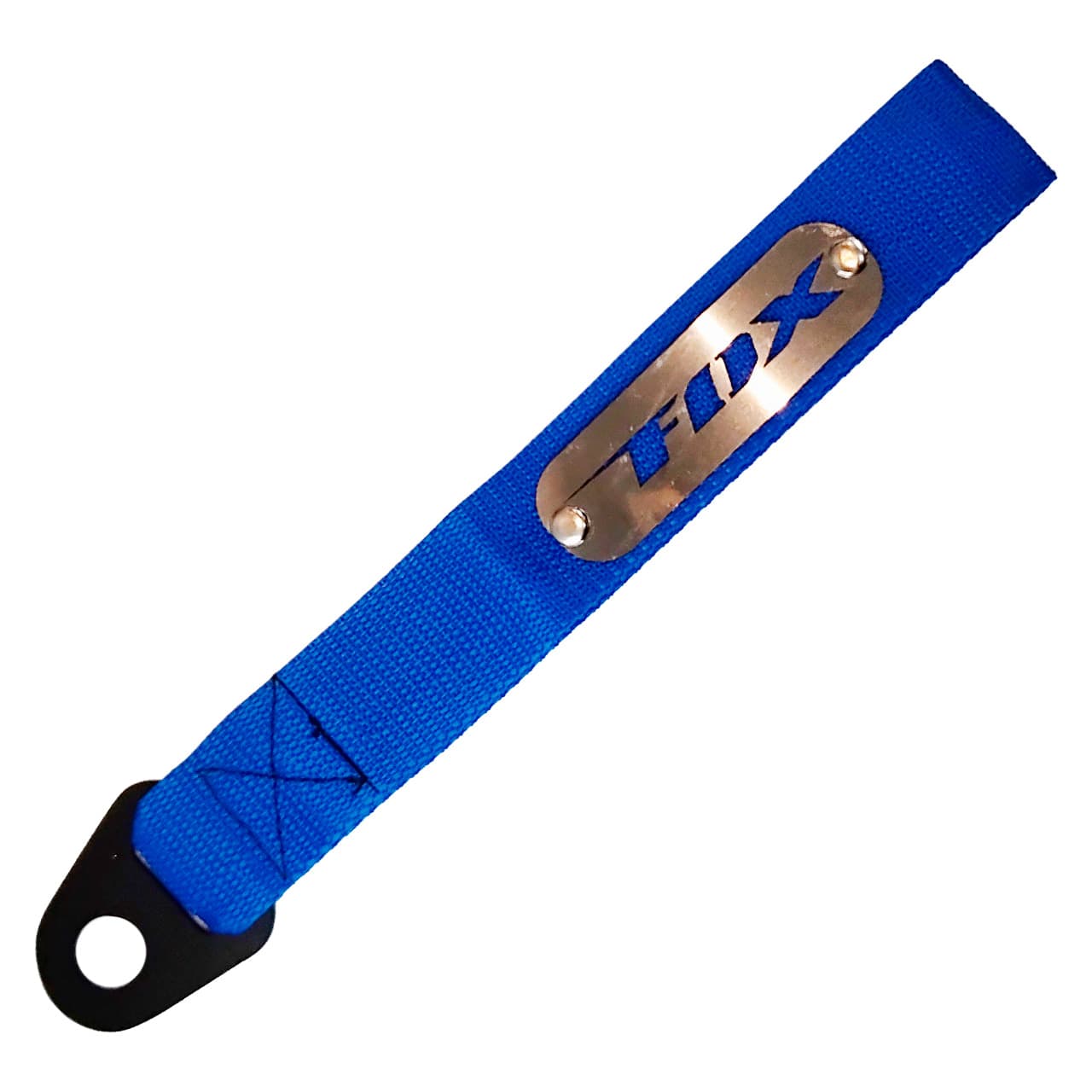 REATA AZUL CON LAMINA DE ACERO FOX