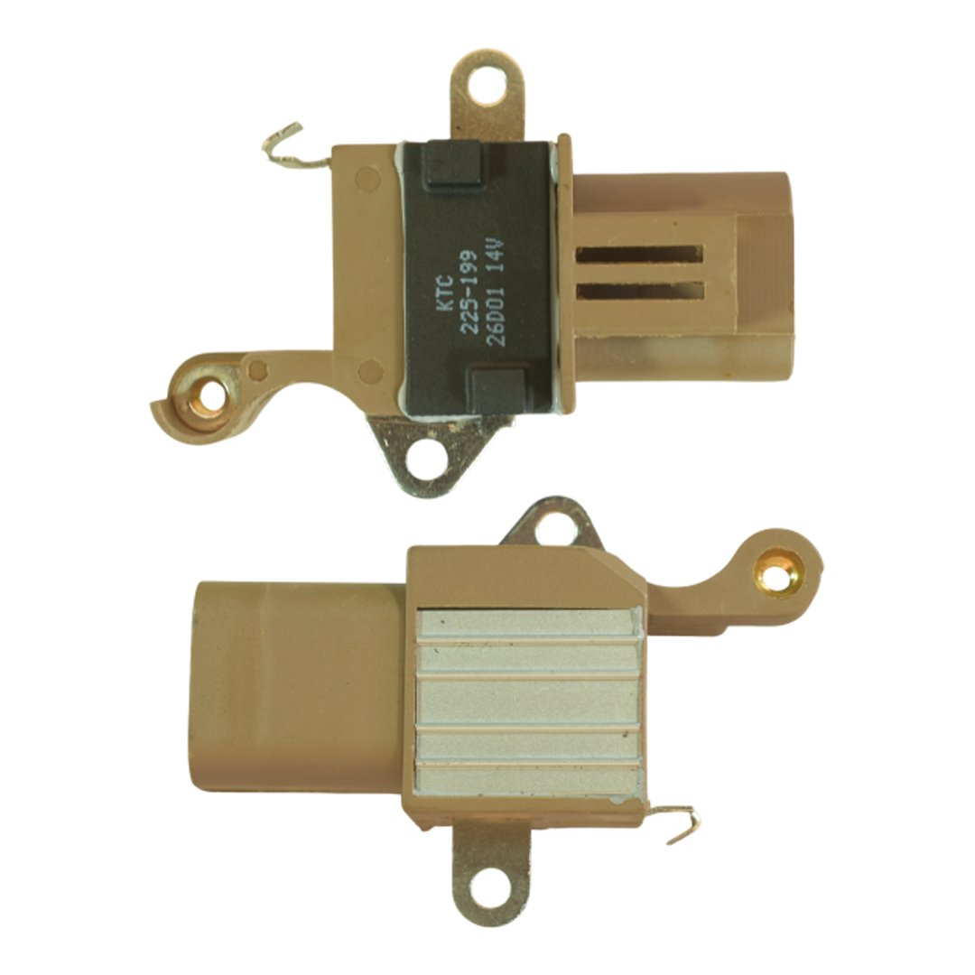 REGULADOR (IN6385) 12V ISUZU DMAX REWARD 2.5 02-16 4JA1-4JK1 (GA196)