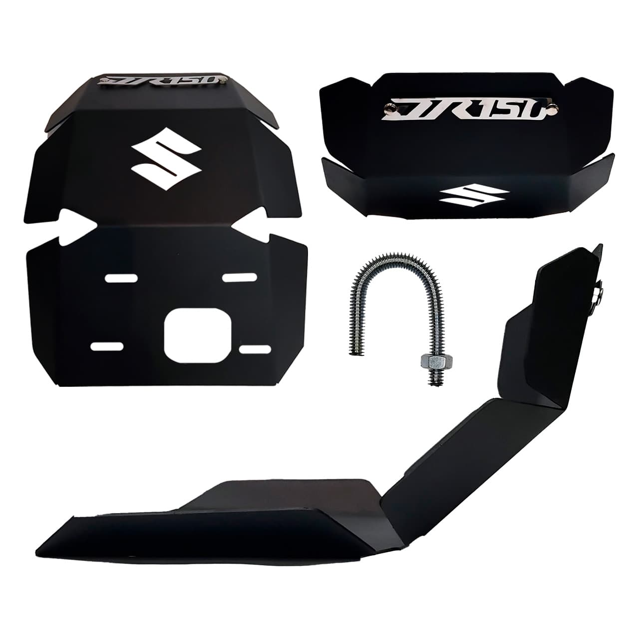 PECHERA DR 150 NEGRO - CROMADO