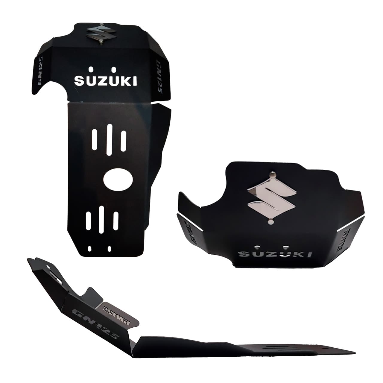 PECHERA GN NEGRO - CROMADO