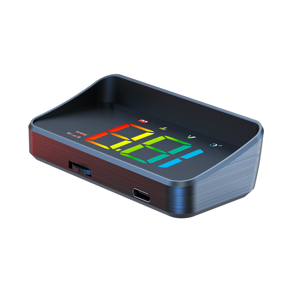MEDIDOR DIGITAL INTELIGENTE SENAL OBD2 CON ACCESORIOS DE REFLEJO 90MMX45MM15MM