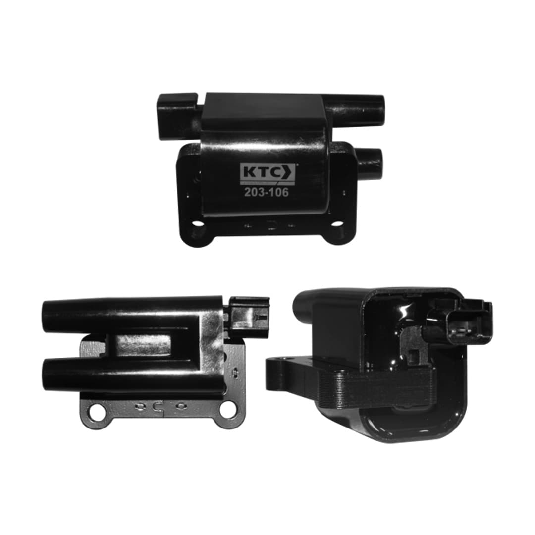 BOBINA ENCENDIDO MONTERO PAJERO 3.0L-3.5L 97-01-MONTERO SPORT 02-08-NATIVA 3.0L 97-04- CONECTOR NEGR