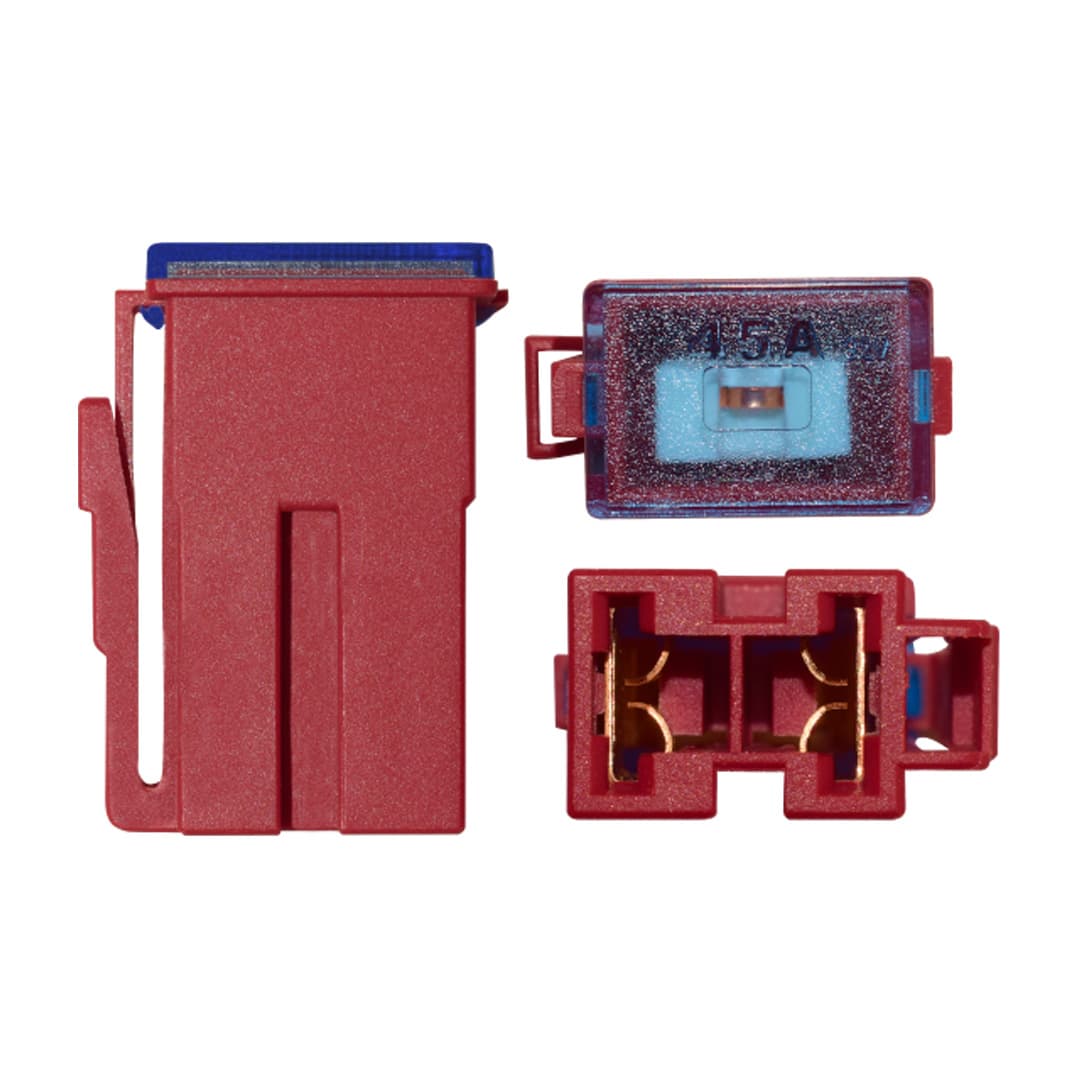 FUSIBLE PAL HEMBRA PIN LATERAL 45AMP (ROJO) GPM