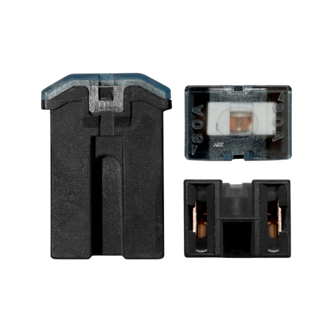 FUSIBLE PAL HEMBRA 75AMP (NEGRO) GPM CAJA X 12