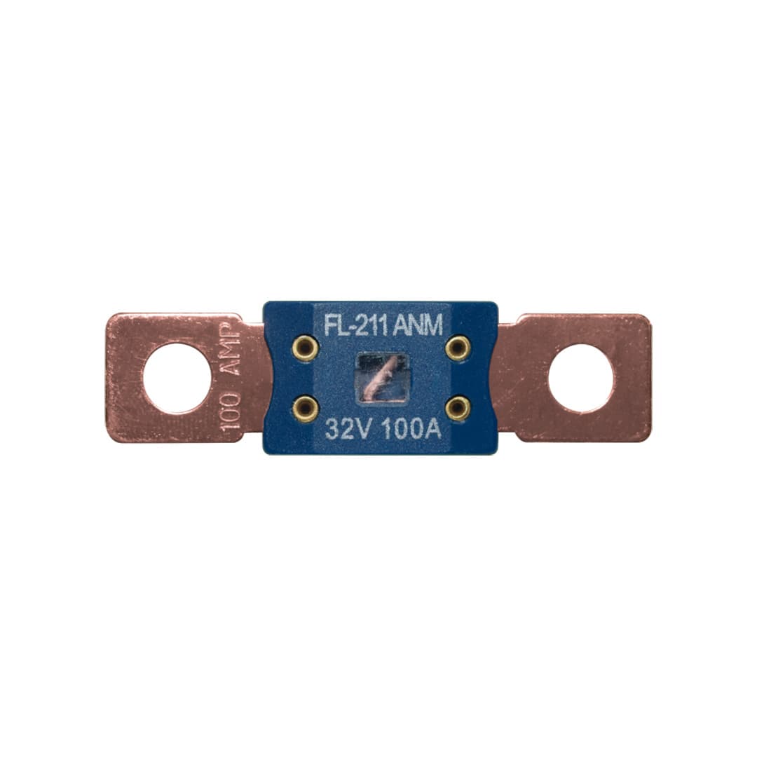 FUSIBLE MEGA 100 AMP AZUL OSCURO GPM