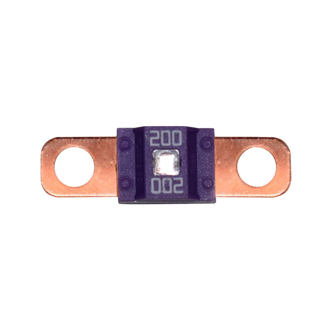 FUSIBLE MIDI TIPO RESISTENCIA 200AMP - 4CMX1CM