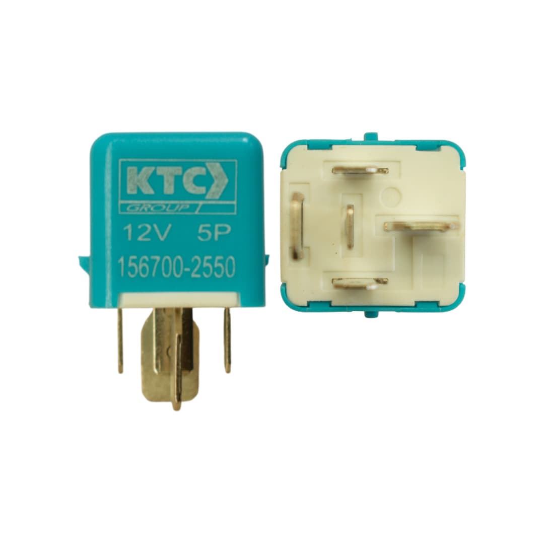 RELAY 12V 5P TOYOTA AVALON-COROLLA-MATRIX-SIENNA-SEQUOIA-HIGHLANDER-TUNDRA BOMBA DE GASOLINA-AIRE AC
