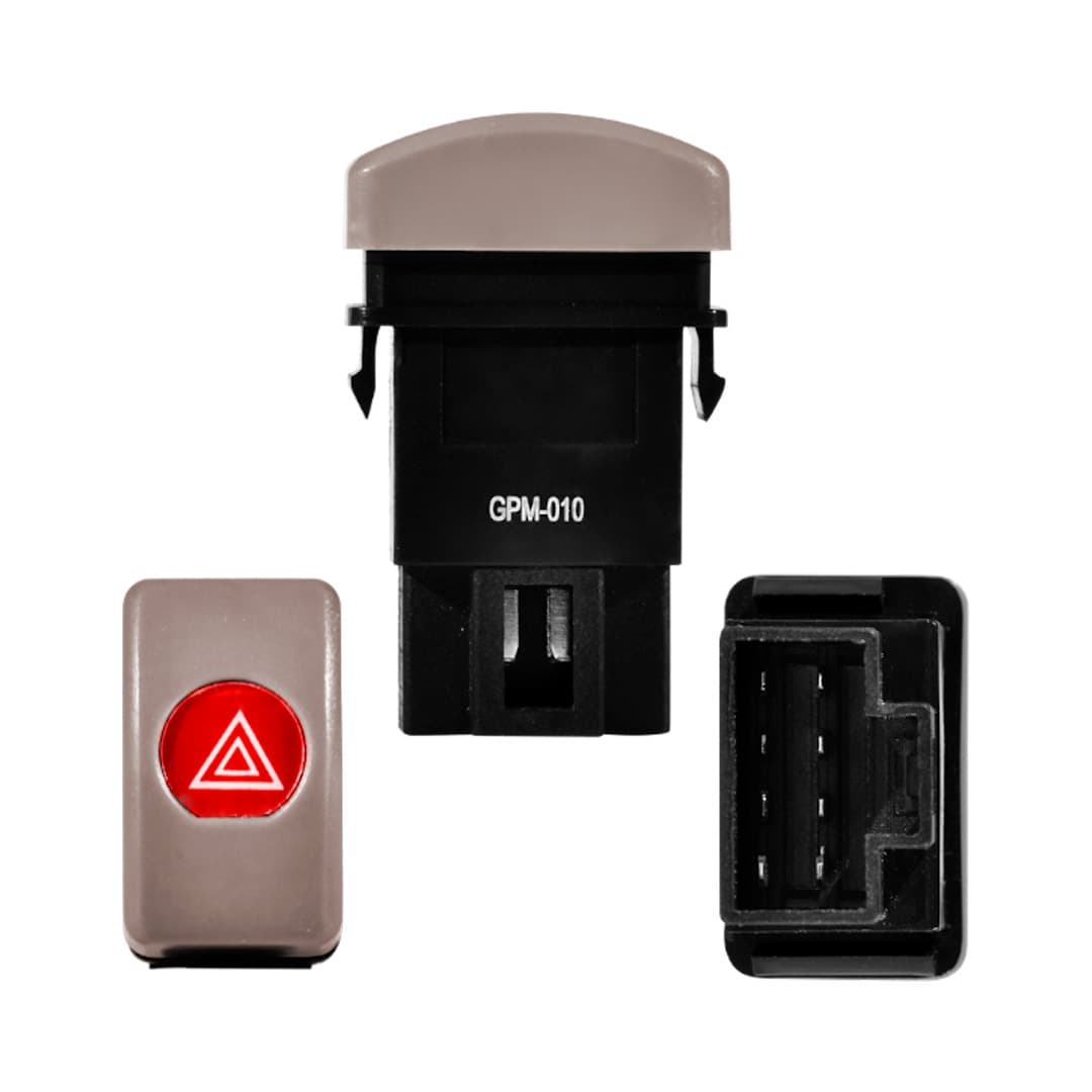 SWITCH PARQUEO NHR-NKR-NPR GRIS - 24V